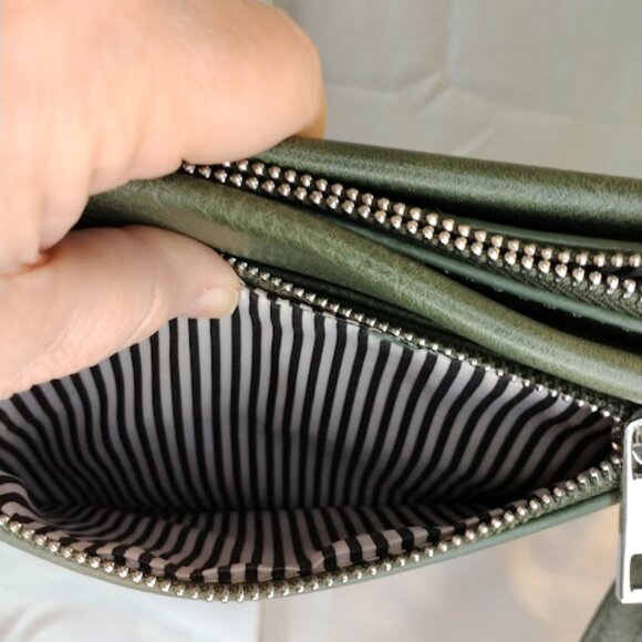 Emperia Juliette Crossbody Bag - Olive Green - Picture 7 of 14